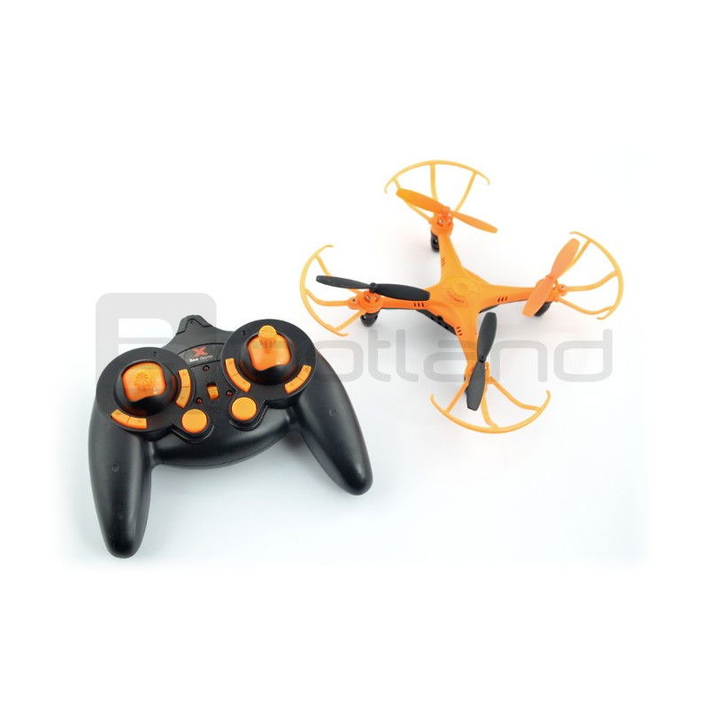 OverMax X-Bee Drohne 1.1 Quadrocopter Drohne 2,4 GHz - 17 cm