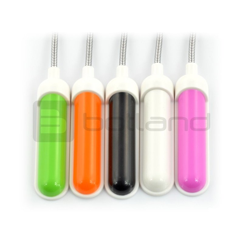 7 flexible LED-Lampe für USB - verschiedene Farben