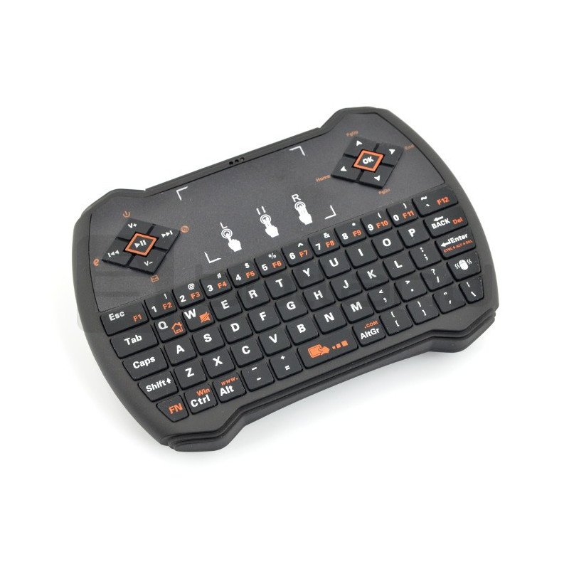Multifunktionstastatur V6A - Kabellose Tastatur + Touchpad