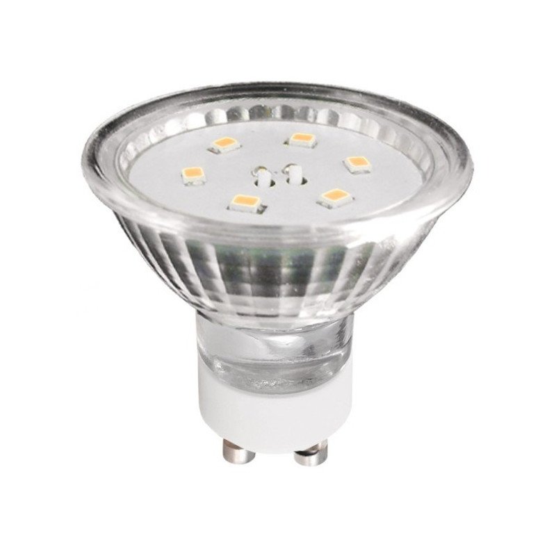 LED-ART-Glühbirne, GU10, 1,2 W, 110 lm, kalte Farbe