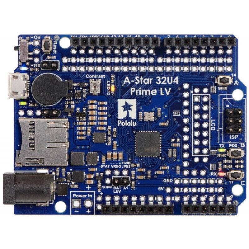 A-Star Prime 32U4 LV microSD