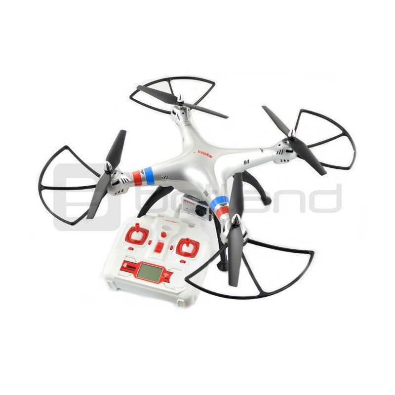 Quadrocopter-Drohne Syma X8G 2,4 GHz mit Kamera - 50 cm