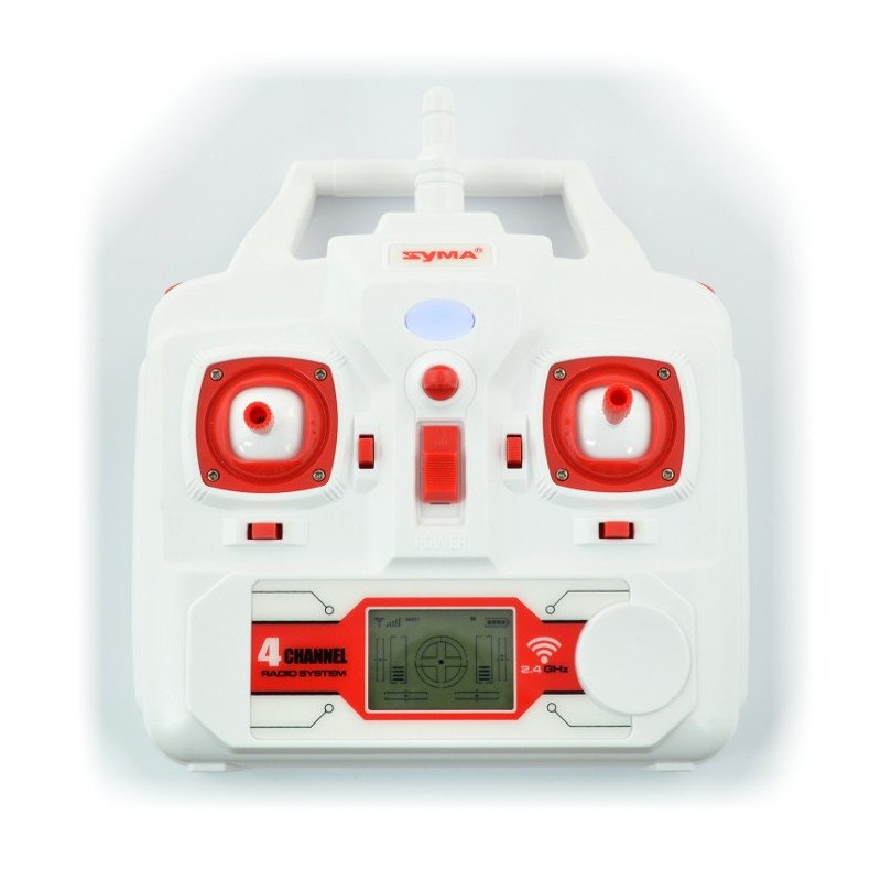 Quadrocopter-Drohne Syma X8G 2,4 GHz mit Kamera - 50 cm