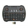 Multifunktionstastatur V6A - Kabellose Tastatur + Touchpad - zdjęcie 3
