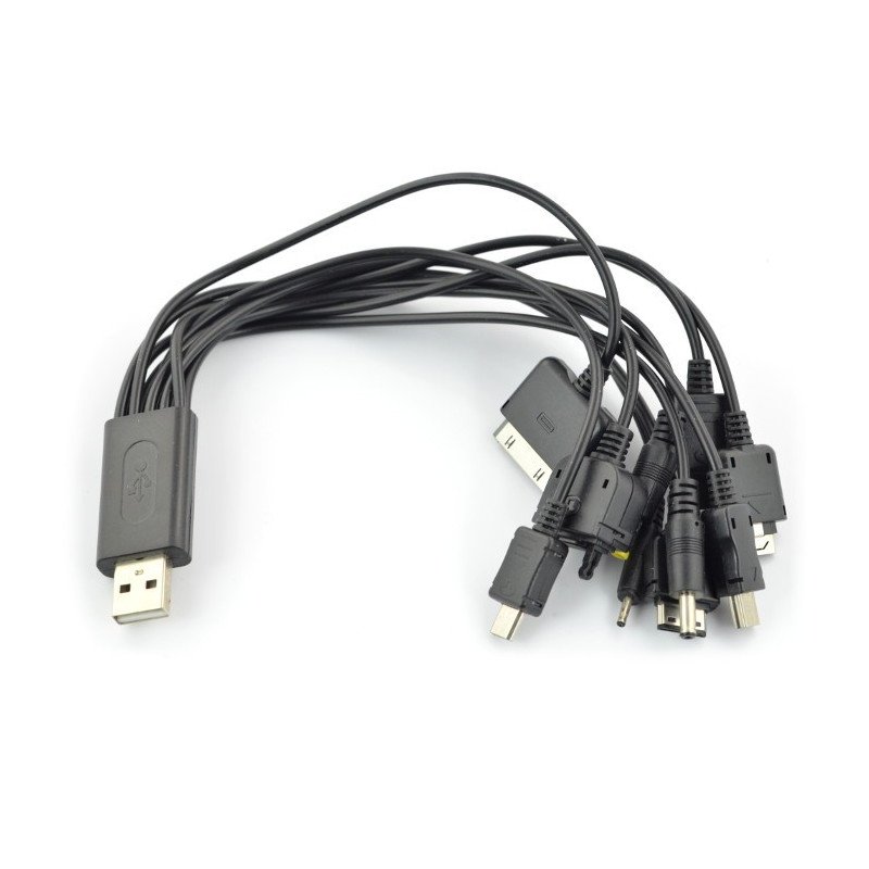USB-Splitter 10-in-1 - 20cm