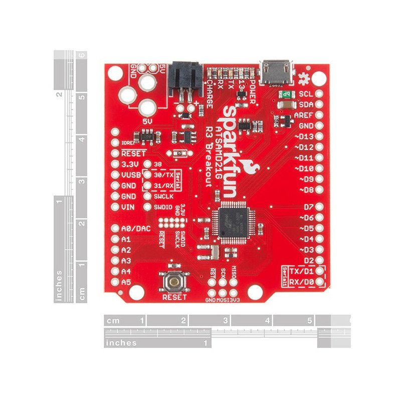 SAMD21 SparkFun - kompatibel mit Arduino