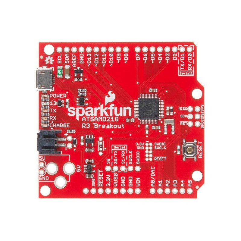 SAMD21 SparkFun - kompatibel mit Arduino