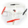 LH-X6 2,4 GHz Quadrocopter-Drohne mit HD-Kamera - 53 cm - zdjęcie 1