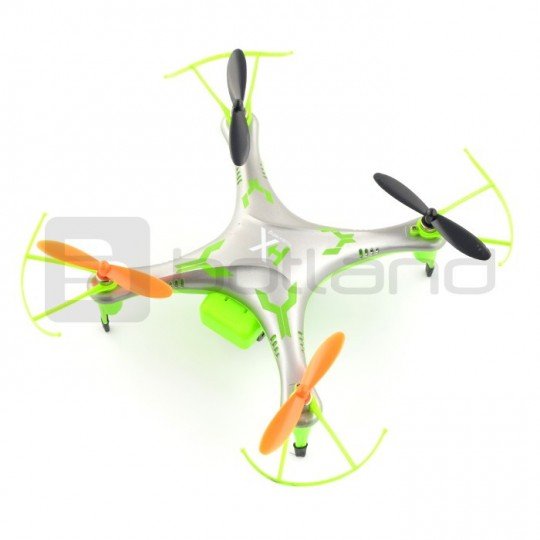 Raider 8957 2,4-GHz-Quadrocopter-Drohne mit Kamera - 15 cm