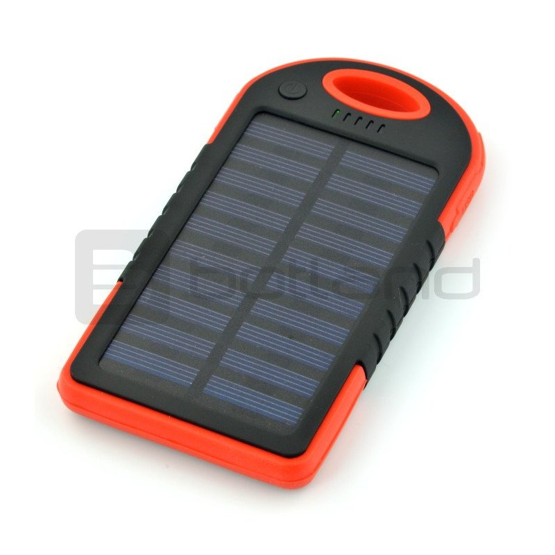 Mobiler Akku PowerBank Esperanza Solar Sun EMP109KR 5200mAh