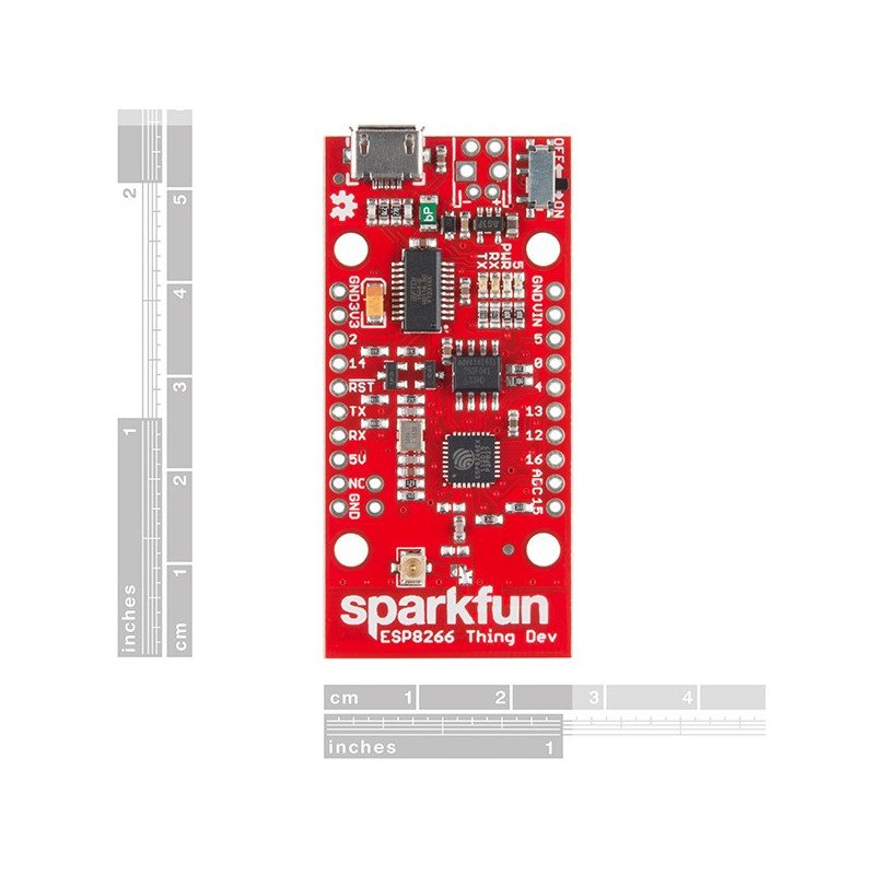 SparkFun ESP8266 Thing Dev Board WLAN-Modul - USB / FTDI