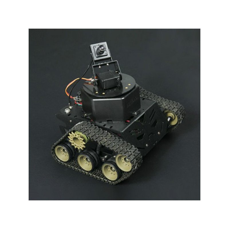 Devastator Robot Kit - eine Roboterplattform mit einem Intel Edison-Controller