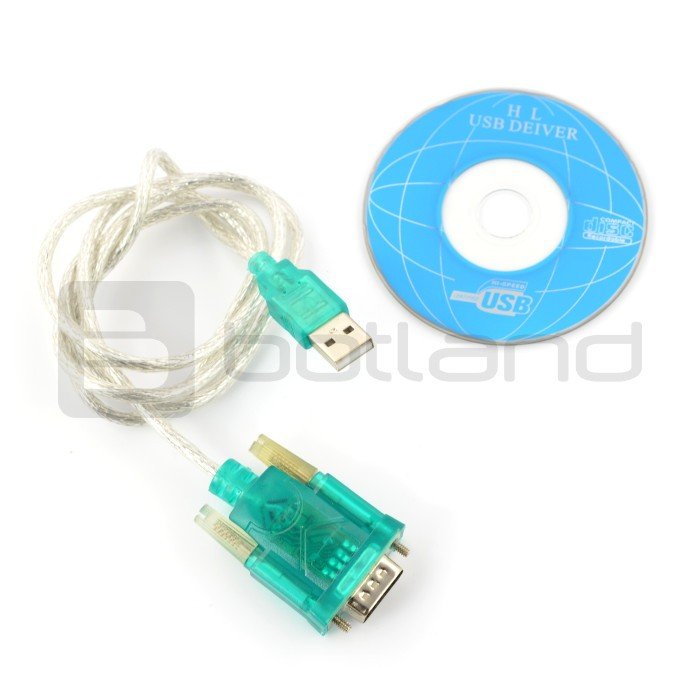 USB - RS232 Konverter - 1m
