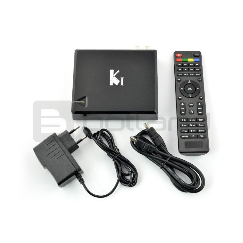 Android 4.4 Smart-TV-Box K1 T2 DVB-T QuadCore 1 GB RAM