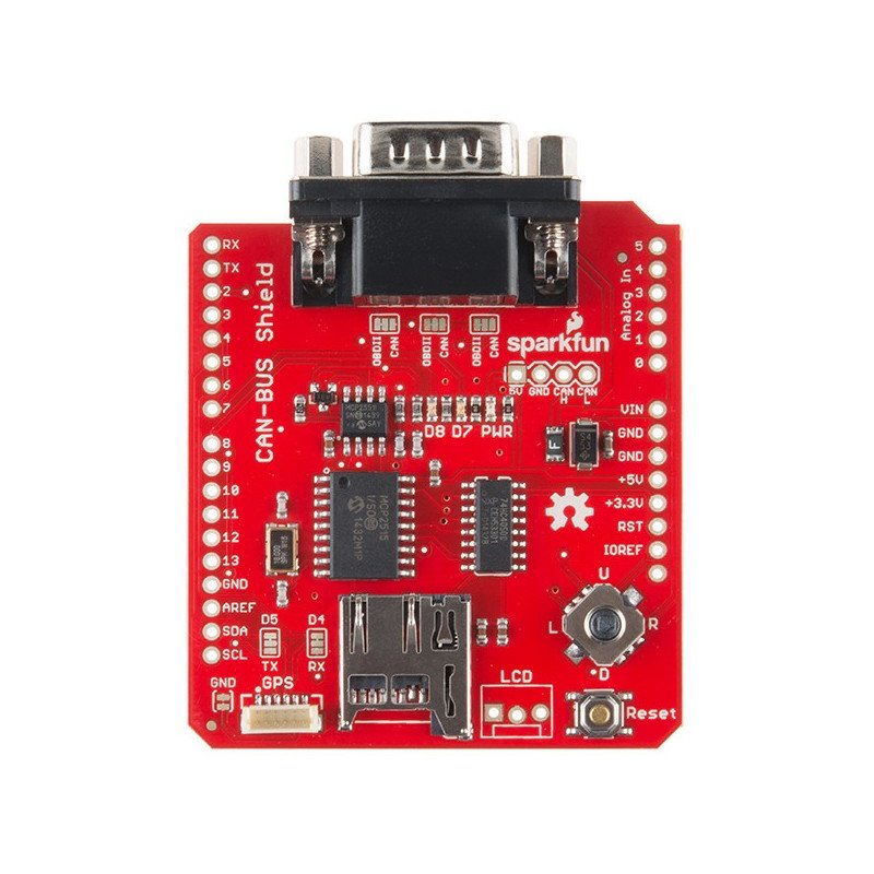 CAN-Bus-Shield für Arduino