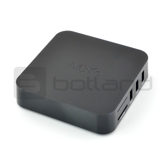 Android 4.4 Smart-TV-Box MXQ QuadCore 1 GB RAM