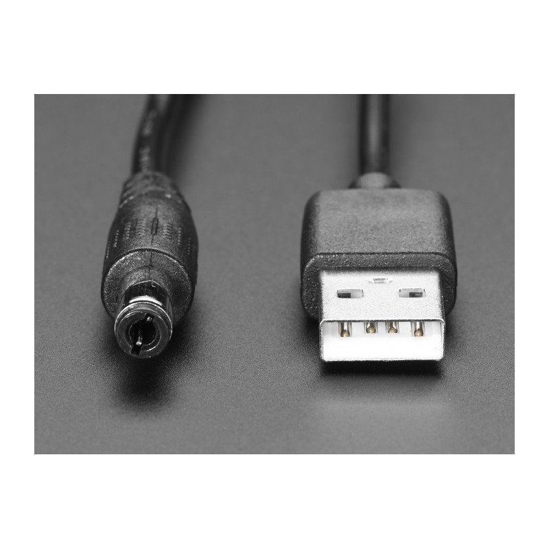 USB 12V / 700 mA Ladegerät / Netzteil - DC 5,5 / 2,1 mm Stecker
