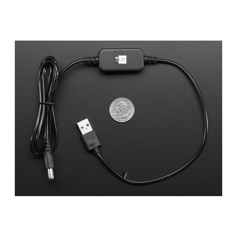 USB 12V / 700 mA Ladegerät / Netzteil - DC 5,5 / 2,1 mm Stecker