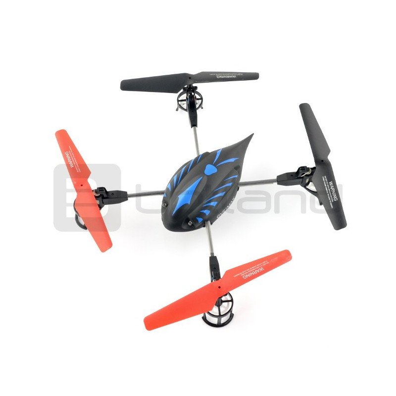 Drohne Quadrocopter OverMax X-Bee Drohne 2.2 2,4 GHz - 35 cm + 2 zusätzliche Batterien