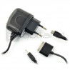 Netzteil Tracer Combo 5V / 2.1A - 30-Pin / microUSB / 0,75mm Stecker * - zdjęcie 1