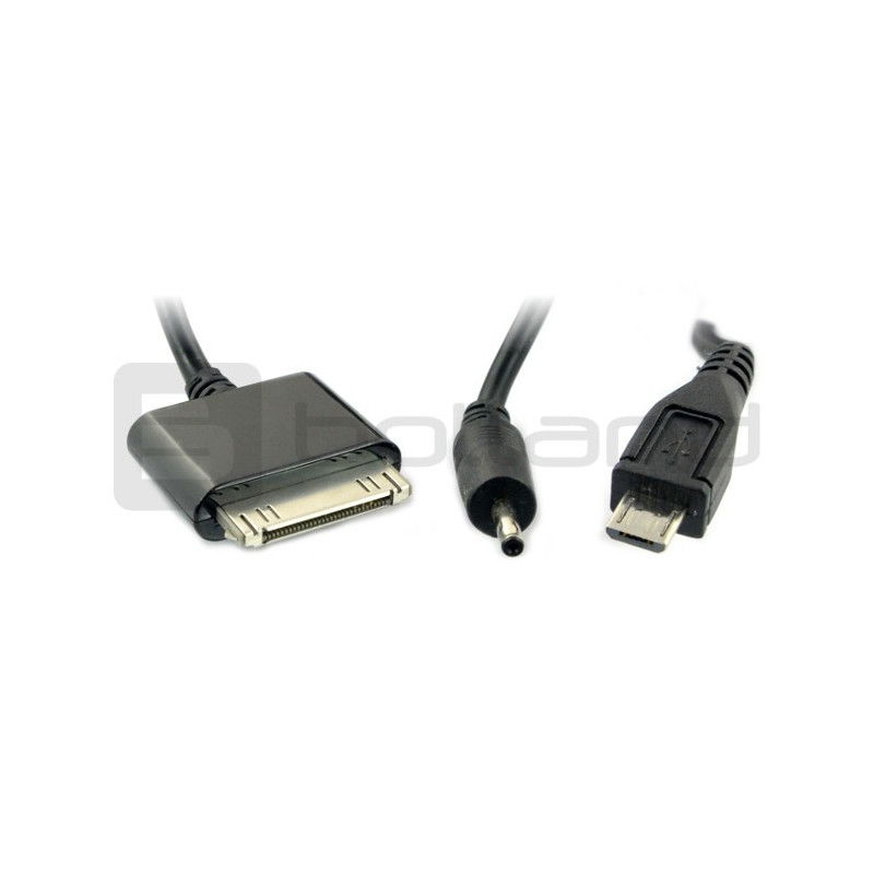 Netzteil Tracer Combo 5V / 2.1A - 30-Pin / microUSB / 0,75mm Stecker *