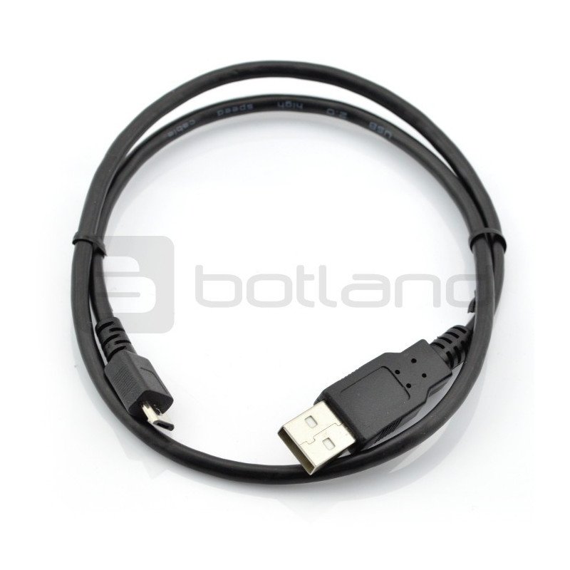 USB A - microUSB - B Kabel 0,6 m