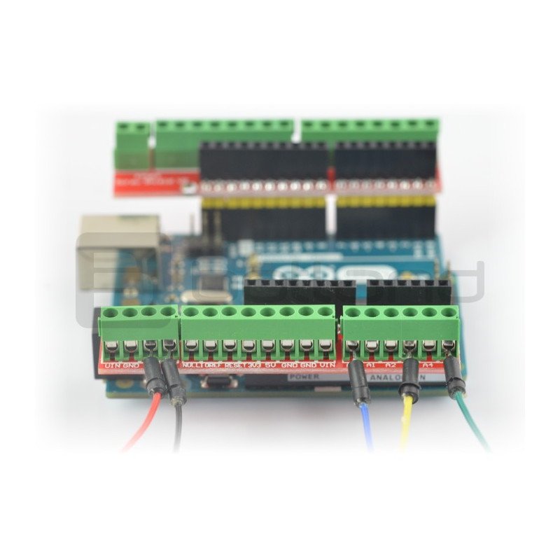 ScrewShield V2 - Schraubverbinder für Arduino