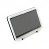 Kapazitiver 7-Zoll-TFT-LCD-Touchscreen, 1024 x 600 Pixel HDMI + USB für Raspberry Pi 2 / B + + Schwarz-Weiß-Gehäuse - zdjęcie 6