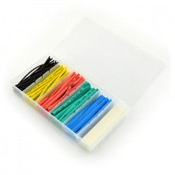 Satz Schrumpfschläuche 100 Stk. - verschiedene Farben