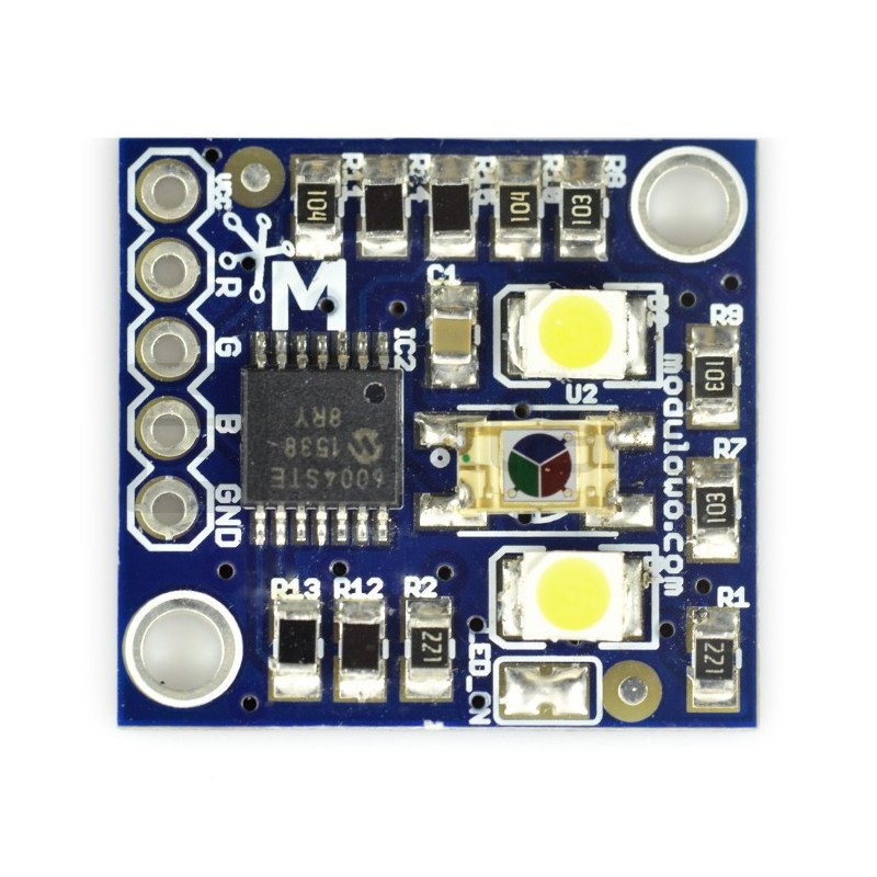 Analoger RGB-Farbdetektor mit LED - MOD - 52