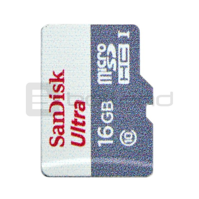 SanDisk Ultra Micro SD / SDHC 16GB 320x UHS-I Klasse 10 Speicherkarte ohne Adapter