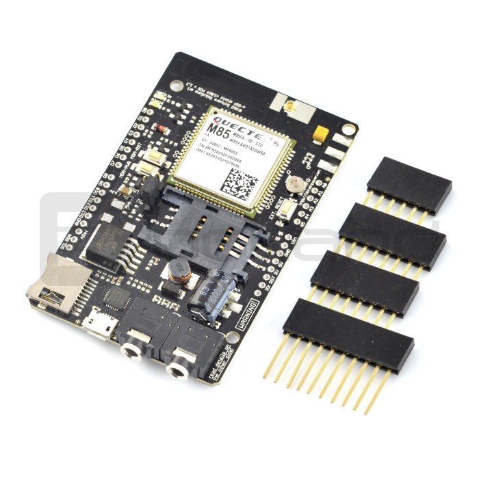 A-GSM Shield GSM / GPRS / SMS / DTMF v.2.064 - für Arduino und Raspberry Pi