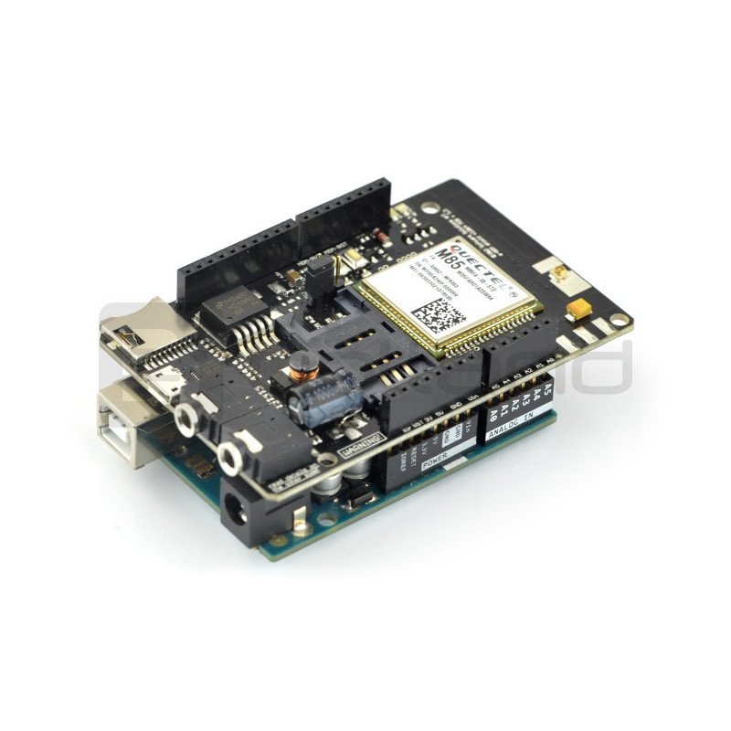 A-GSM Shield GSM / GPRS / SMS / DTMF v.2.064 - für Arduino und Raspberry Pi