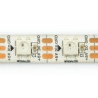 RGB-LED-Streifen WS2812 IP65 60 Dioden / m, 18 W / m, 5 V - 5 m - zdjęcie 2
