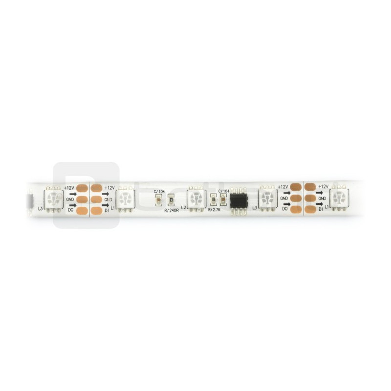 RGB-LED-Streifen WS2811 IP65 48 LED / m, 12 W / m, 12 V - 5 m