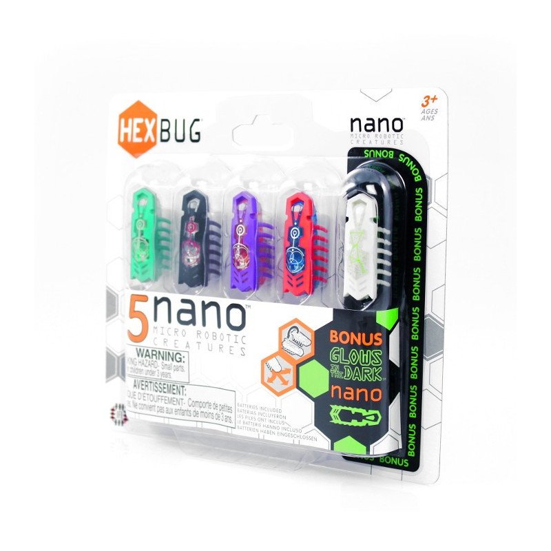 Hexbug Nano - verschiedene Farben - 5St.