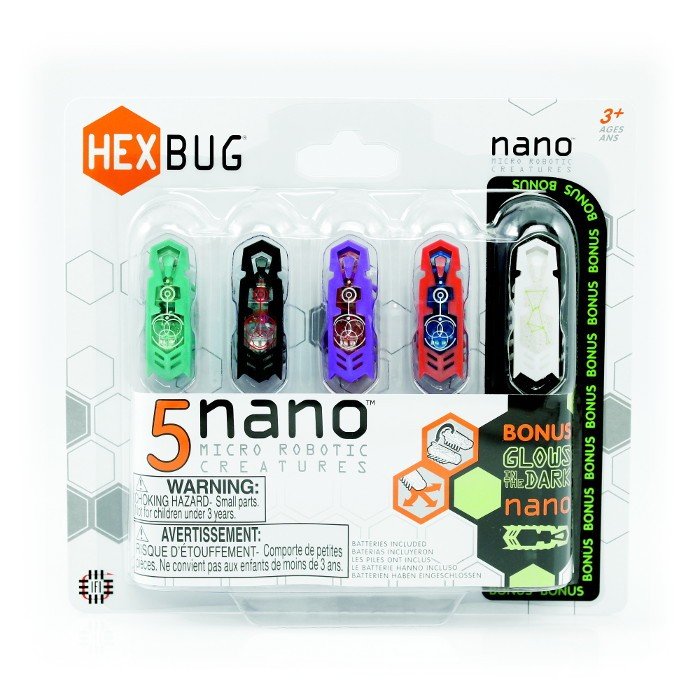 Hexbug Nano - verschiedene Farben - 5St.
