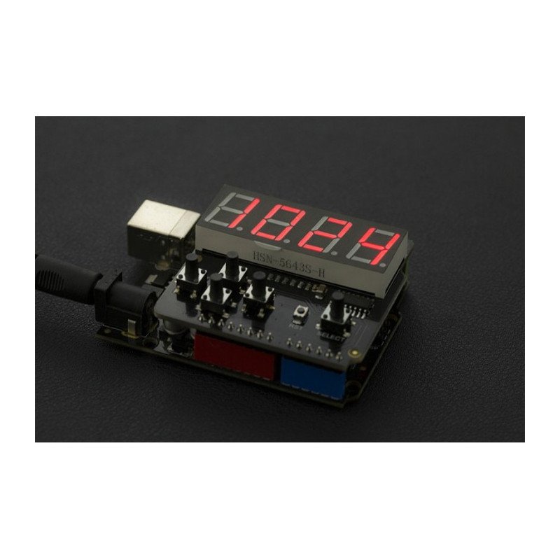 LED Keypad Shield - Schild für Arduino - DFRobot-Modul