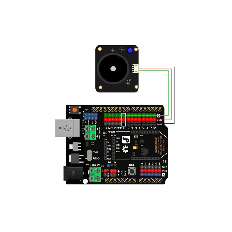 Lautsprecher mit digitaler Schnittstelle - DFRobot-Modul