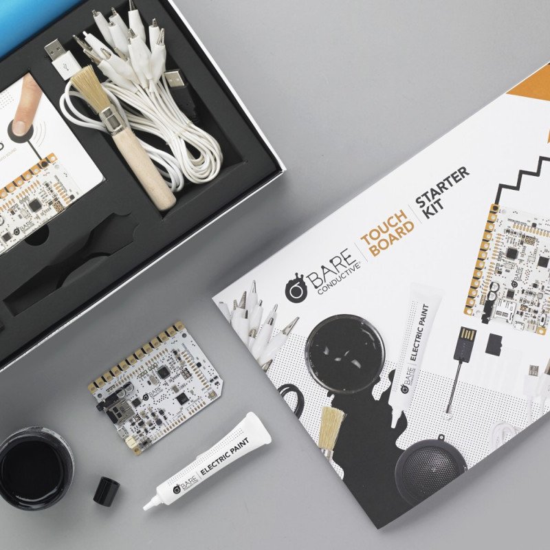Bare Conductive Touch Board Starter Kit – Arduino-kompatibel