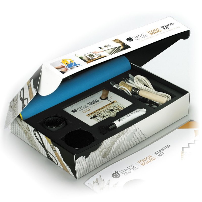 Bare Conductive Touch Board Starter Kit – Arduino-kompatibel