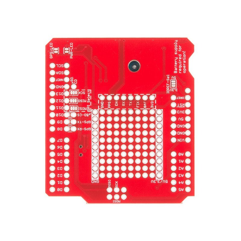SparkFun GPS Logger Shield - GP3906-TLP GPS-Modul mit SD-Kartenleser für Arduino