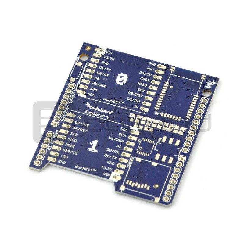 Entdecken Sie A DuoNect - Shield für Arduino / Genuino - MOD-75