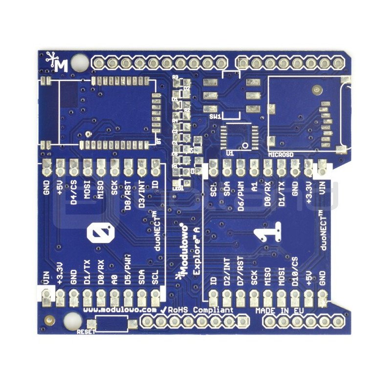 Entdecken Sie A DuoNect - Shield für Arduino / Genuino - MOD-75
