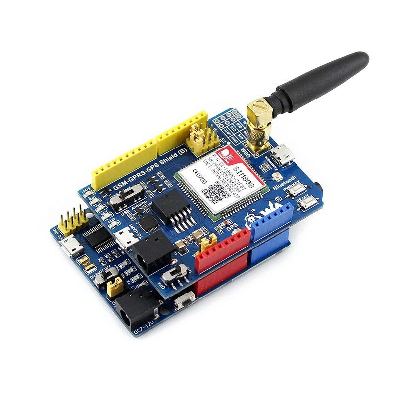 Waveshare GSM / GPRS / GPS SIM808 Shield - Shield für Arduino