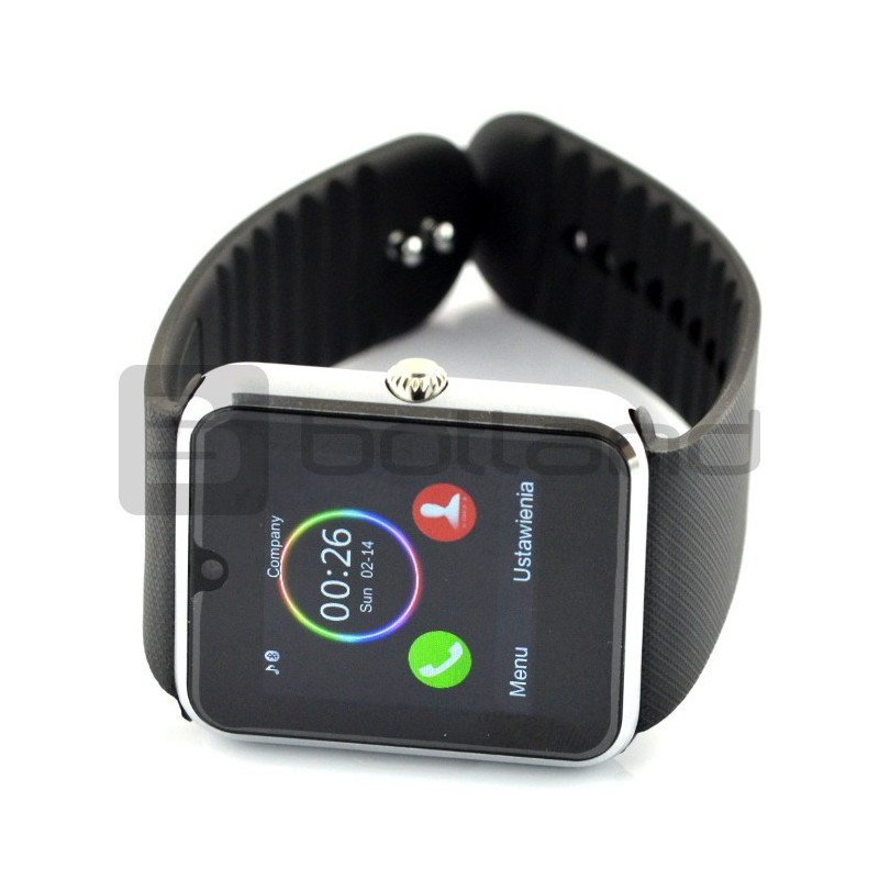 Smart Watch GT08 NFC - eine intelligente Uhr