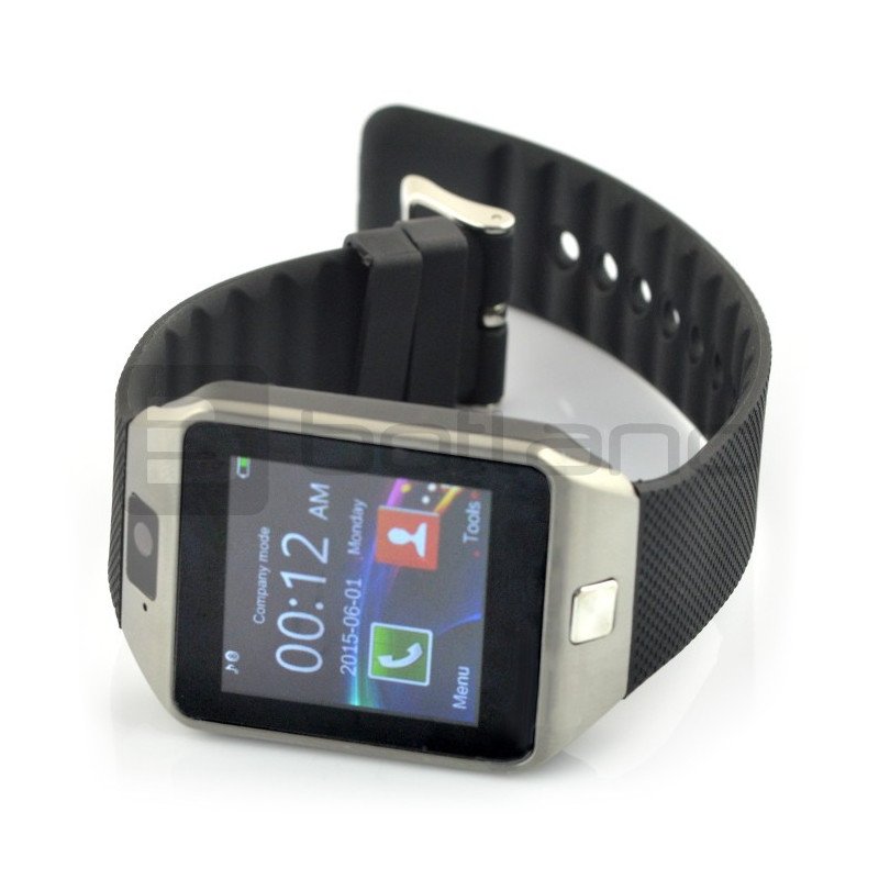 SmartWatch DZ09 SIM - Smartwatch mit Telefonfunktion