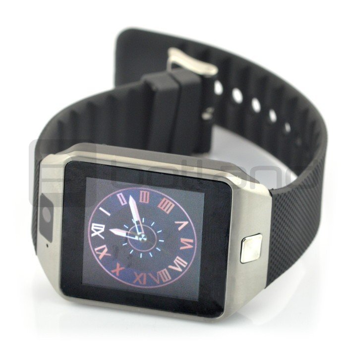 SmartWatch DZ09 SIM - Smartwatch mit Telefonfunktion