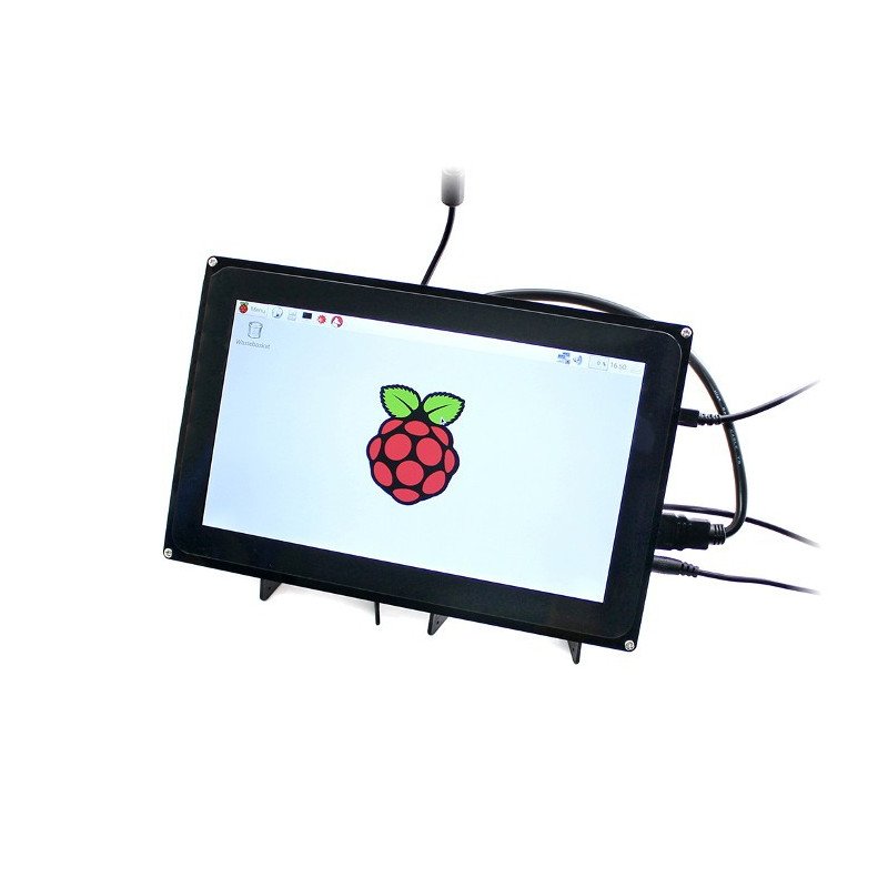 10,1'' 1024x600px TFT LCD kapazitiver Touchscreen für Raspberry Pi 3/2 / B++ Gehäuse