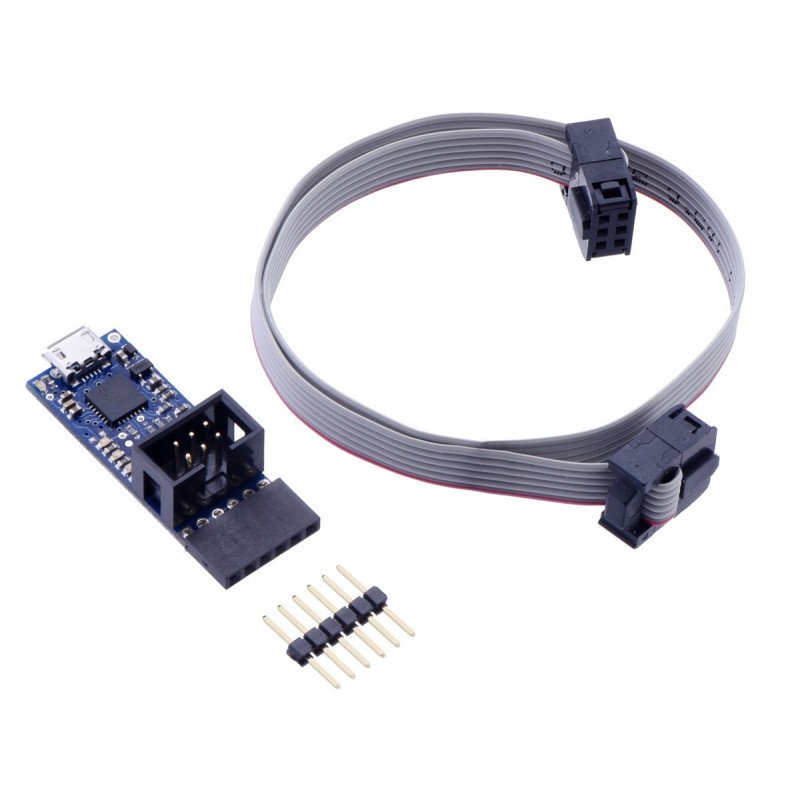USB AVR Pololu v2 Programmierer - microUSB 3.3V / 5V